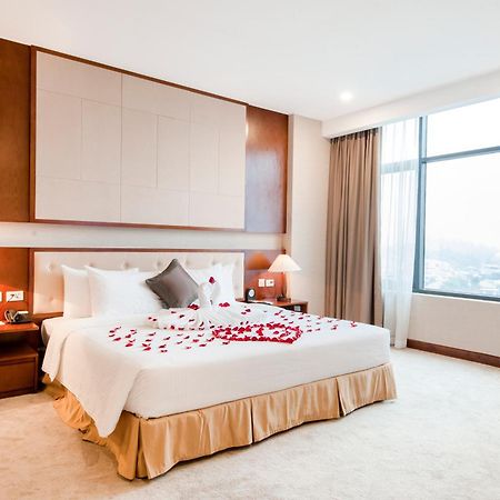 Muong Thanh Grand Lao Cai Hotel Buitenkant foto