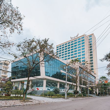 Muong Thanh Grand Lao Cai Hotel Buitenkant foto