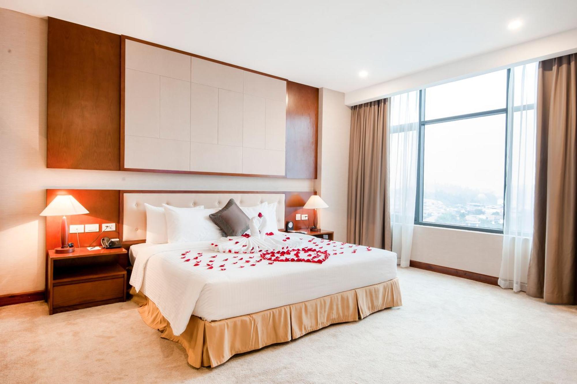 Muong Thanh Grand Lao Cai Hotel Buitenkant foto