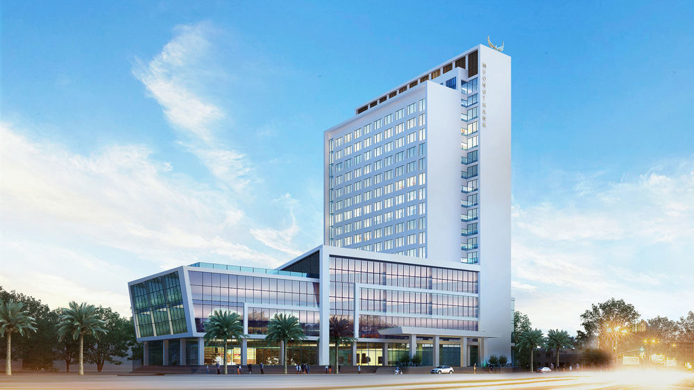 Muong Thanh Grand Lao Cai Hotel Buitenkant foto