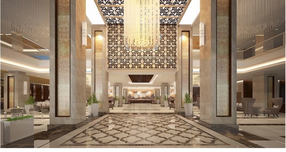 Muong Thanh Grand Lao Cai Hotel Buitenkant foto
