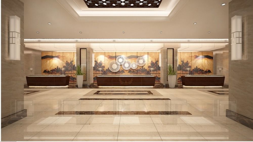 Muong Thanh Grand Lao Cai Hotel Buitenkant foto