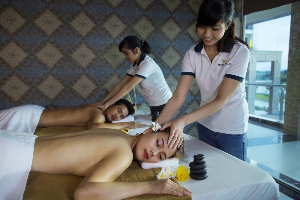 Muong Thanh Grand Lao Cai Hotel Buitenkant foto