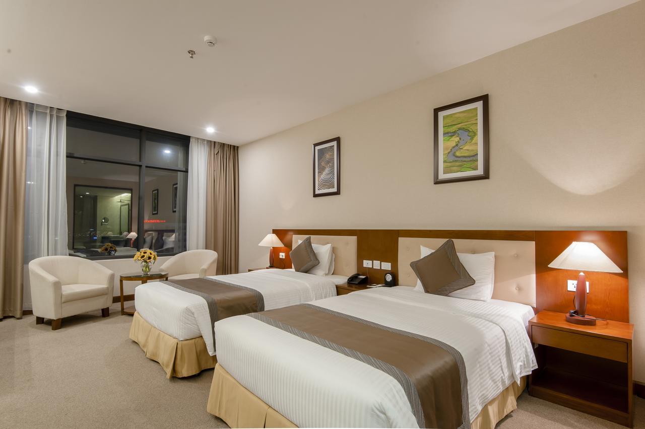 Muong Thanh Grand Lao Cai Hotel Buitenkant foto