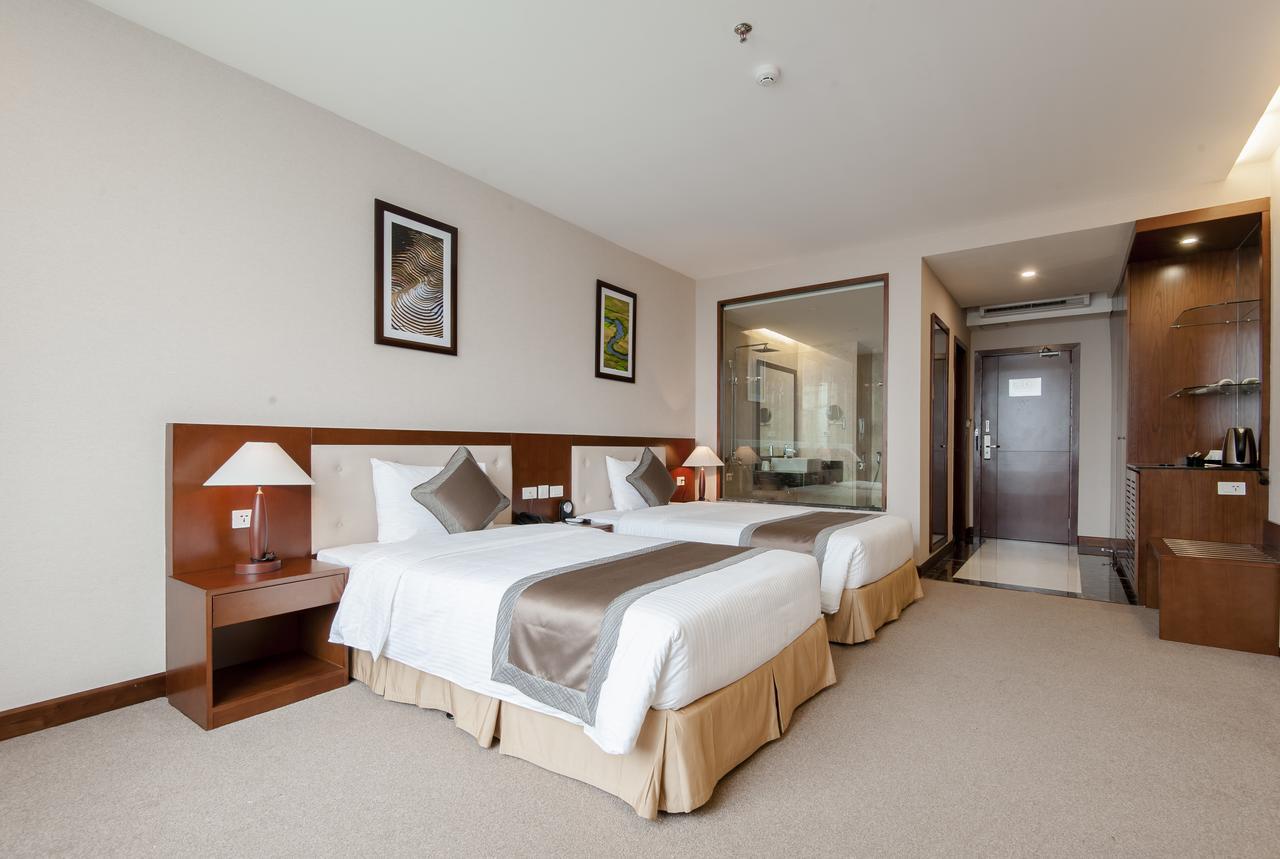 Muong Thanh Grand Lao Cai Hotel Buitenkant foto