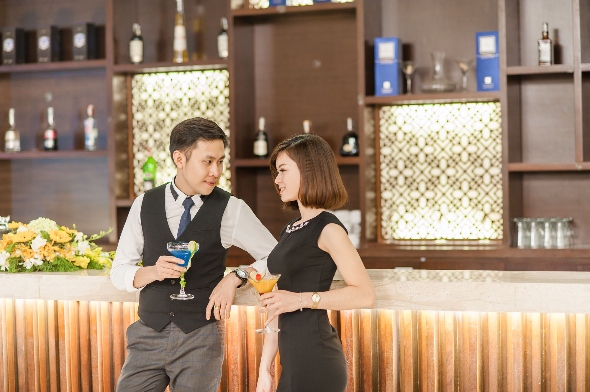 Muong Thanh Grand Lao Cai Hotel Buitenkant foto