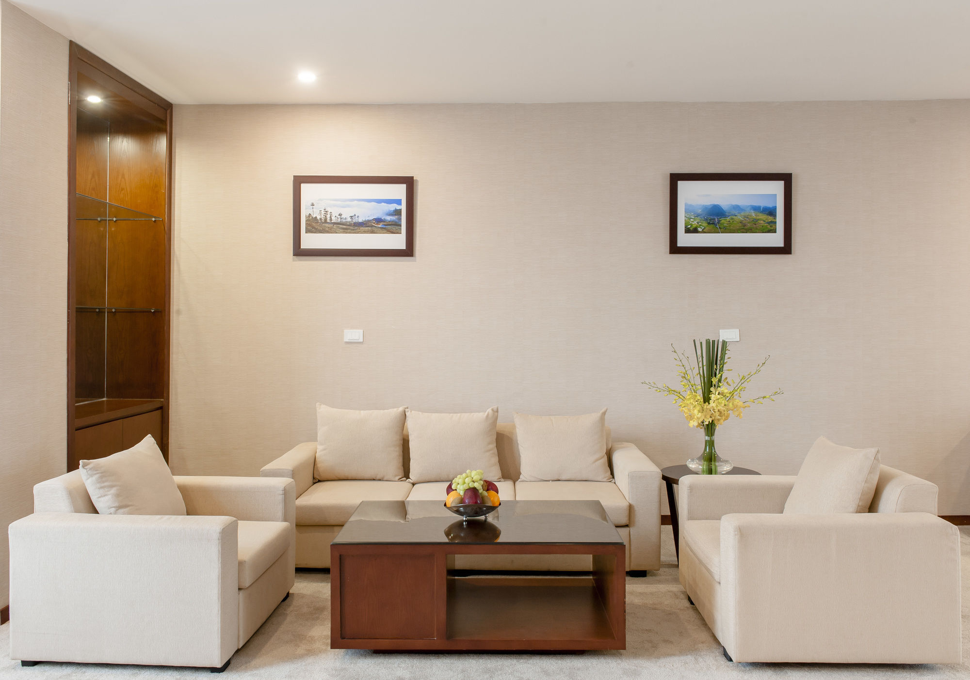 Muong Thanh Grand Lao Cai Hotel Buitenkant foto