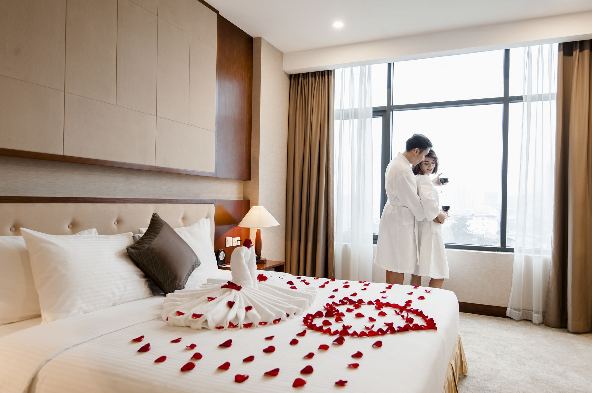 Muong Thanh Grand Lao Cai Hotel Buitenkant foto