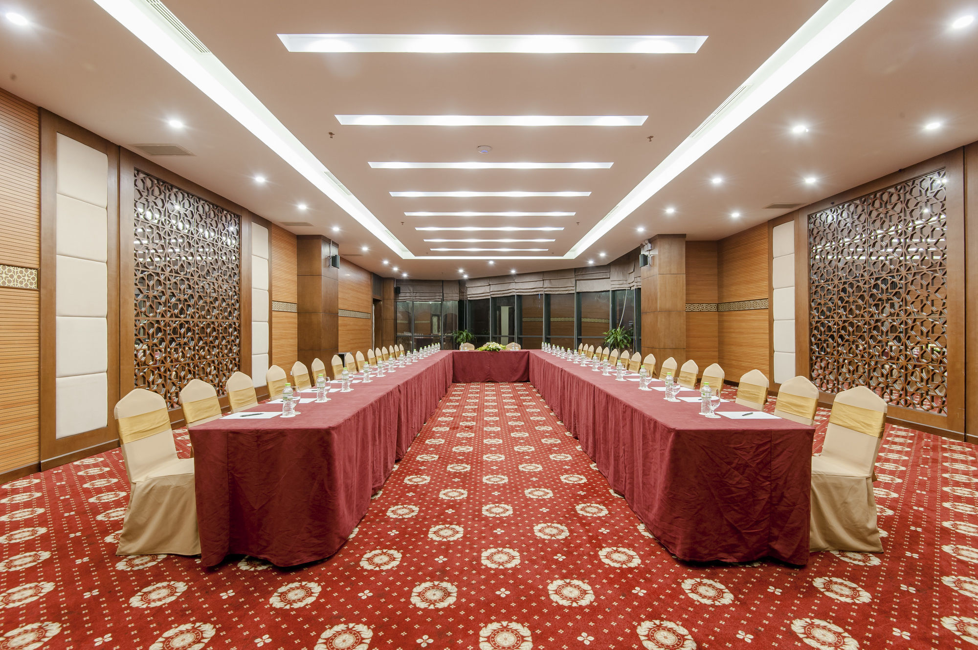 Muong Thanh Grand Lao Cai Hotel Buitenkant foto
