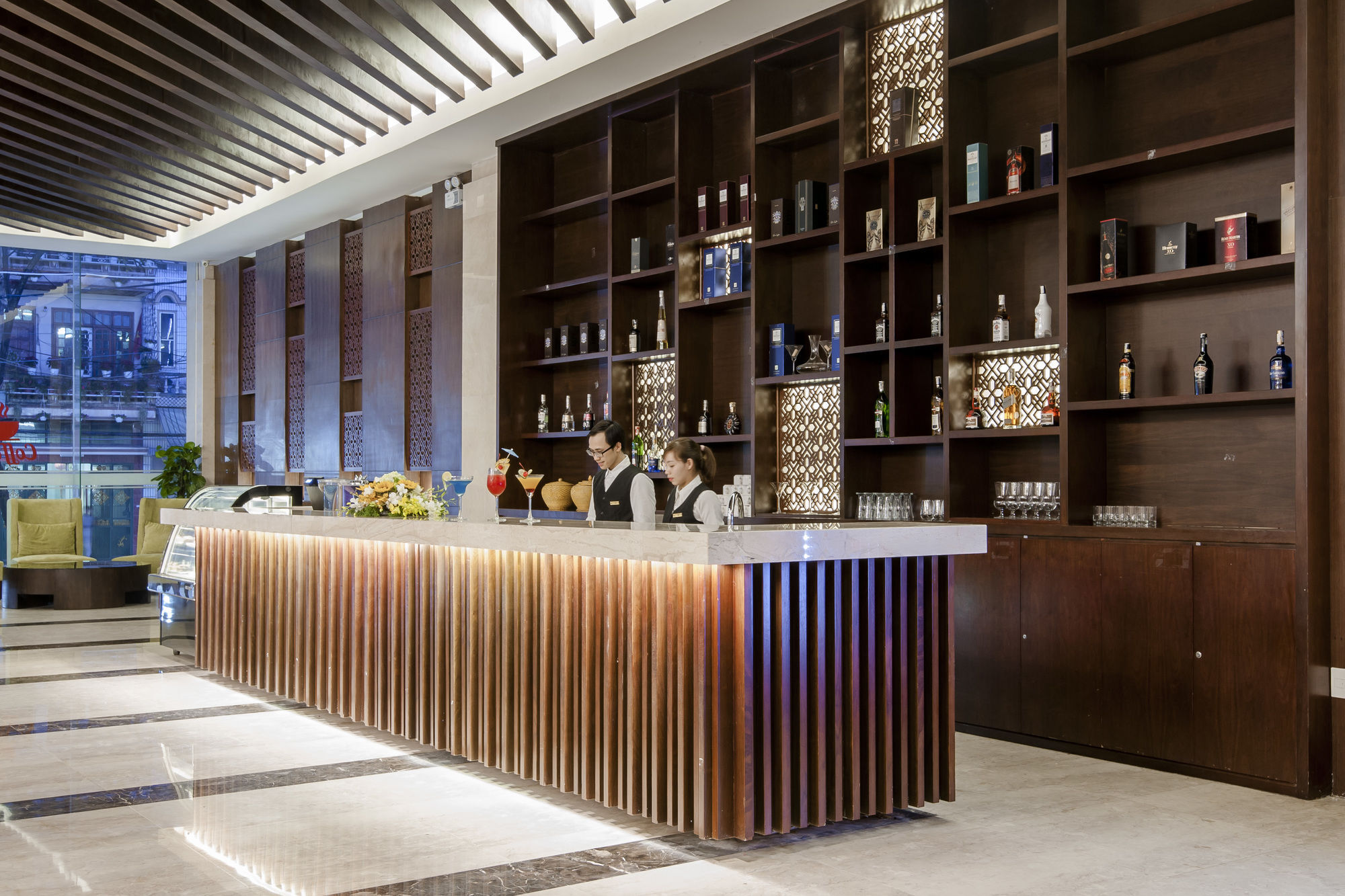 Muong Thanh Grand Lao Cai Hotel Buitenkant foto