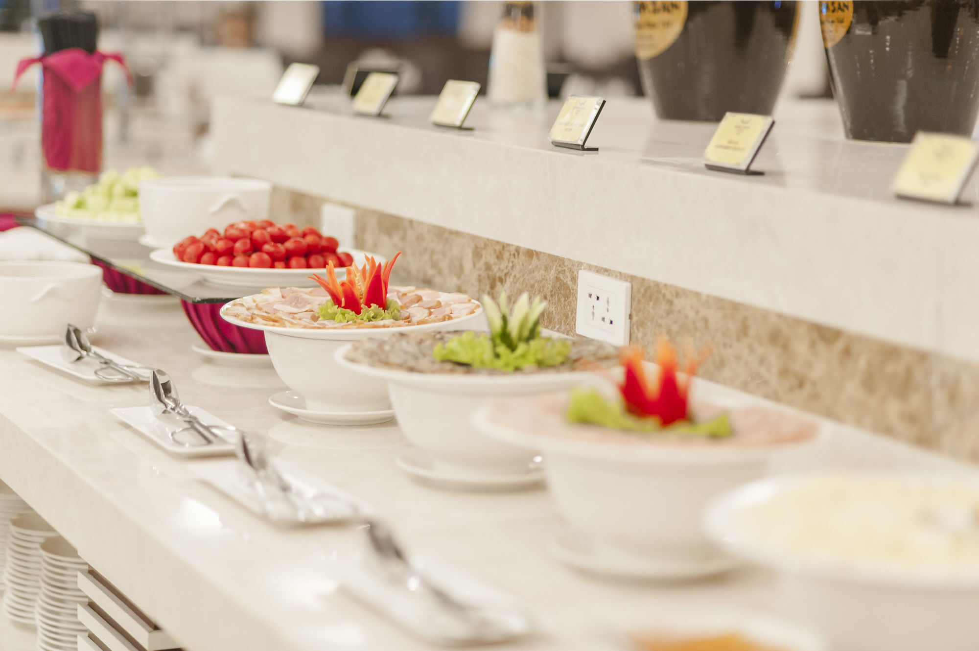Muong Thanh Grand Lao Cai Hotel Buitenkant foto