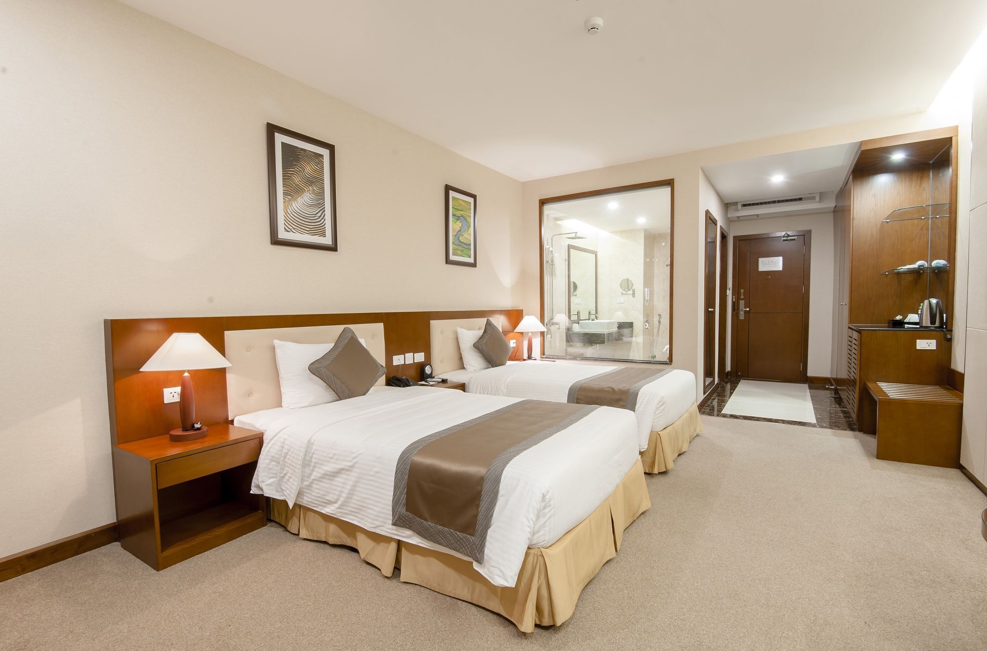 Muong Thanh Grand Lao Cai Hotel Buitenkant foto