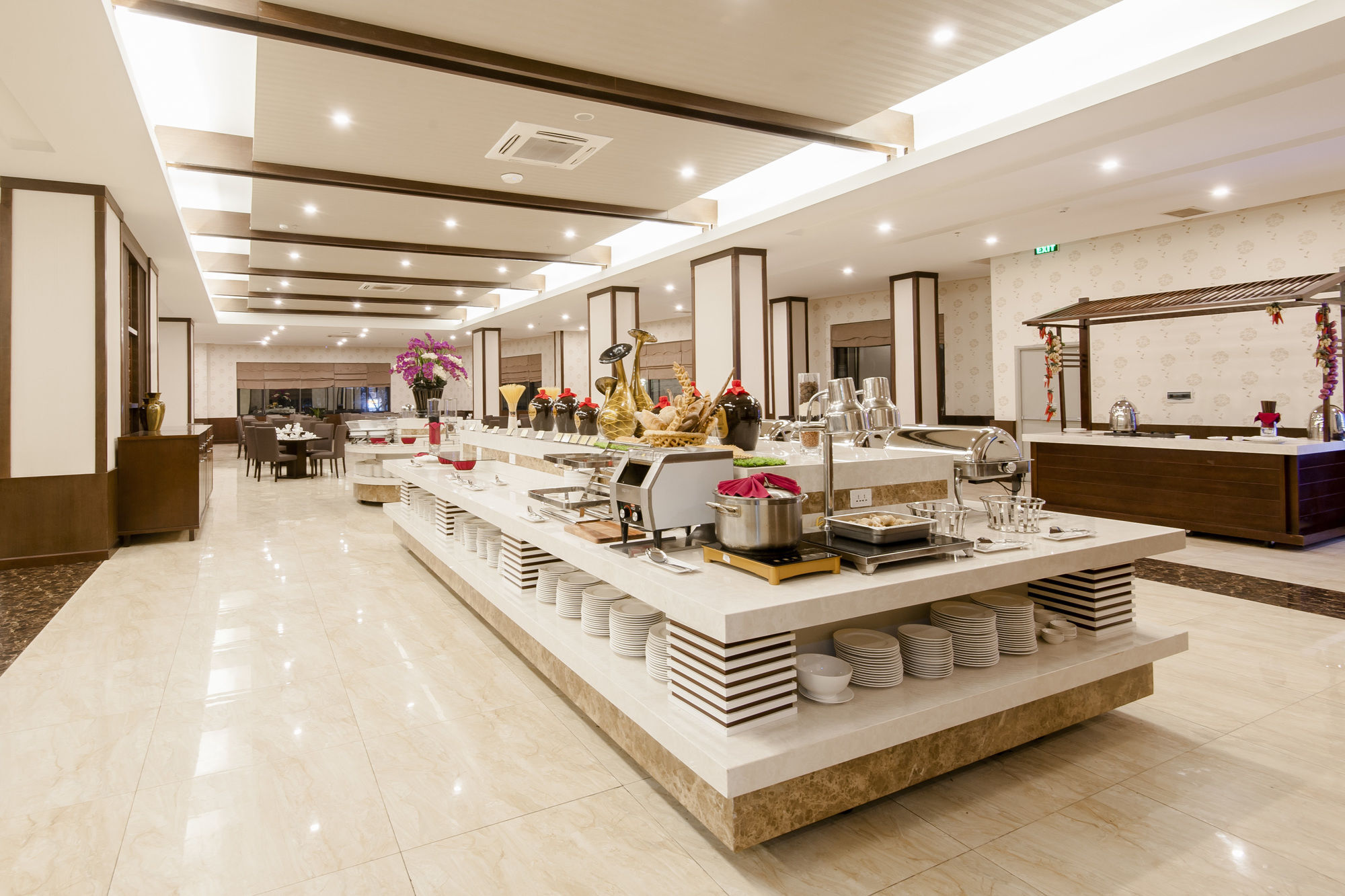 Muong Thanh Grand Lao Cai Hotel Buitenkant foto