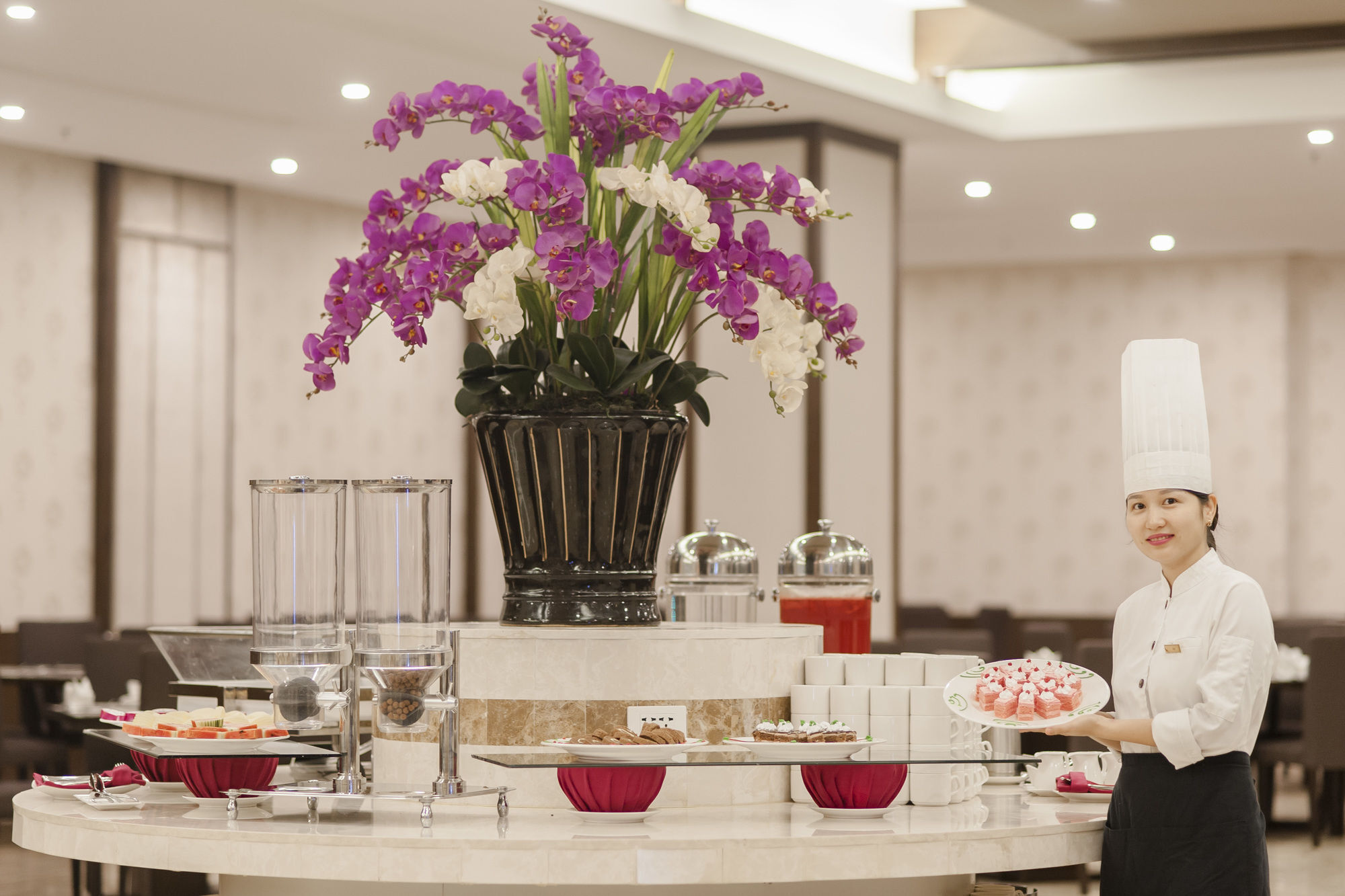 Muong Thanh Grand Lao Cai Hotel Buitenkant foto
