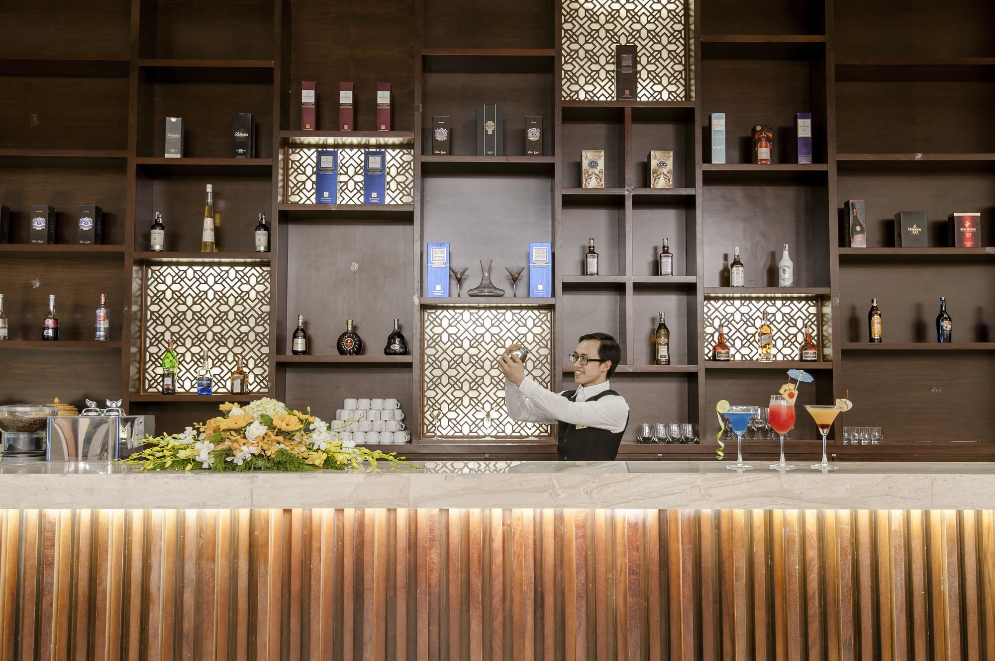 Muong Thanh Grand Lao Cai Hotel Buitenkant foto