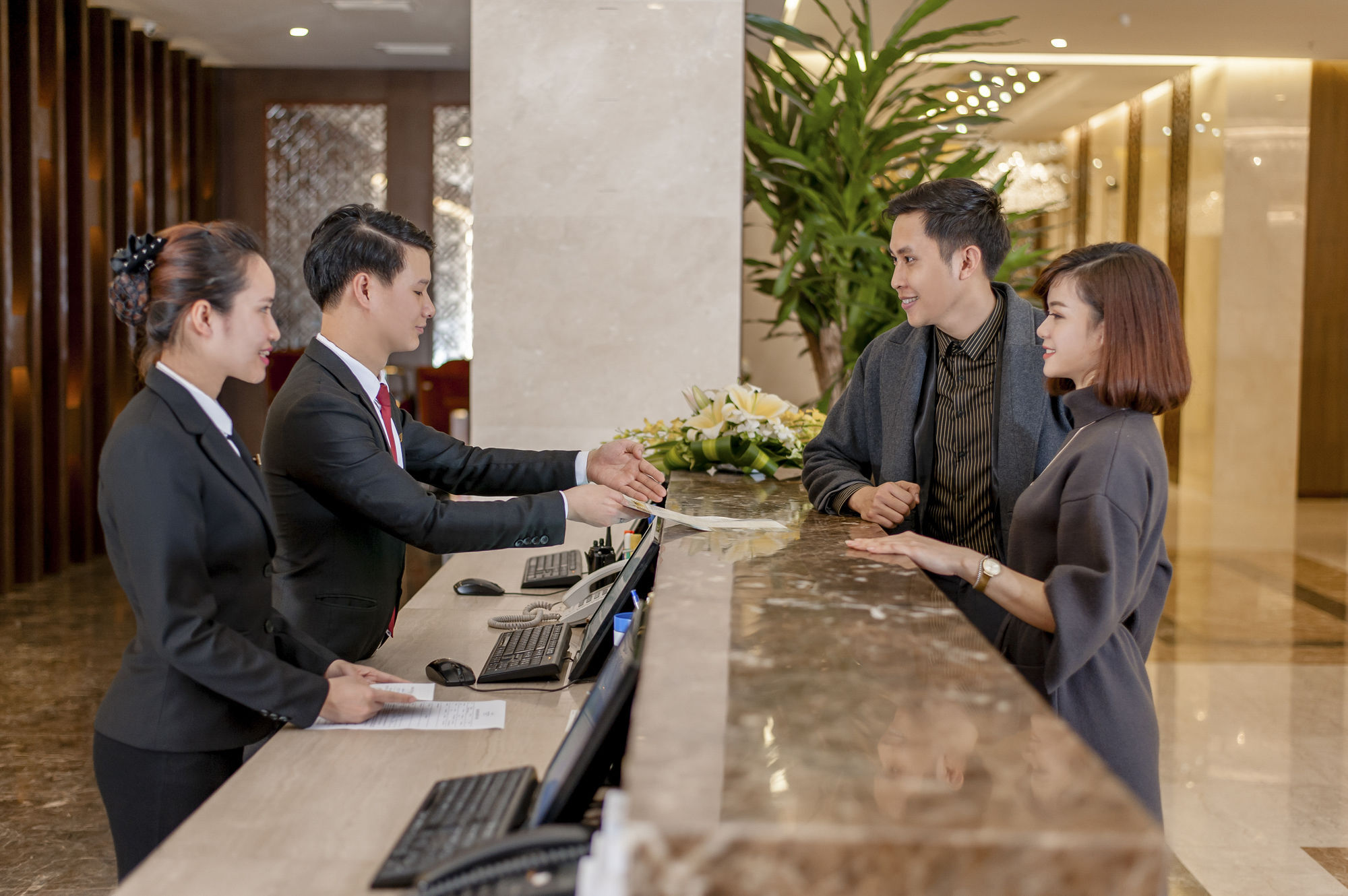Muong Thanh Grand Lao Cai Hotel Buitenkant foto