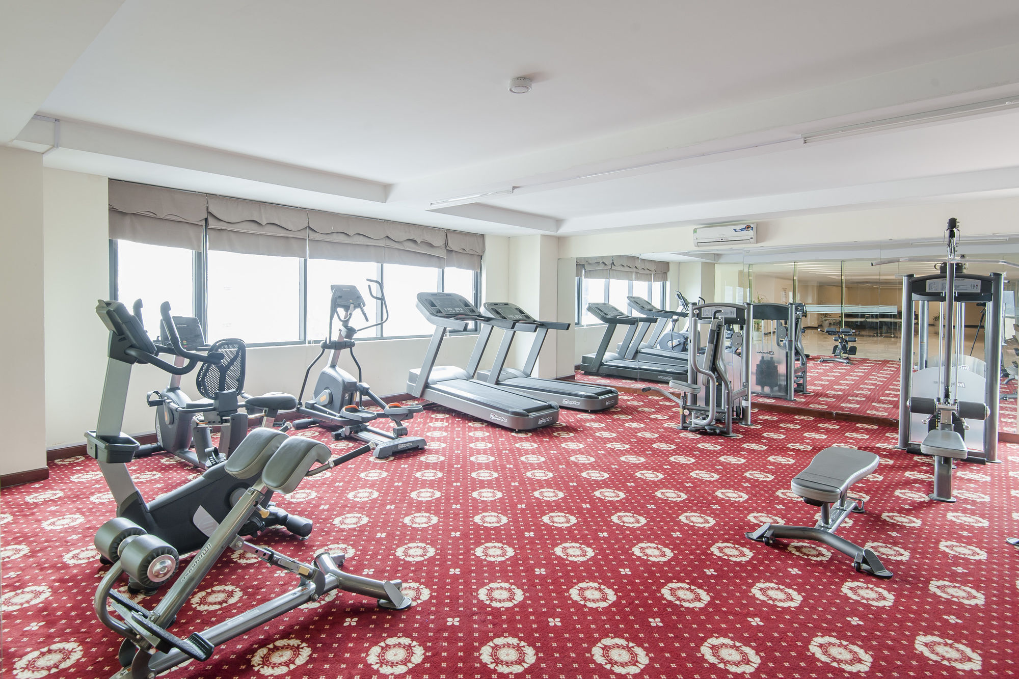 Muong Thanh Grand Lao Cai Hotel Buitenkant foto