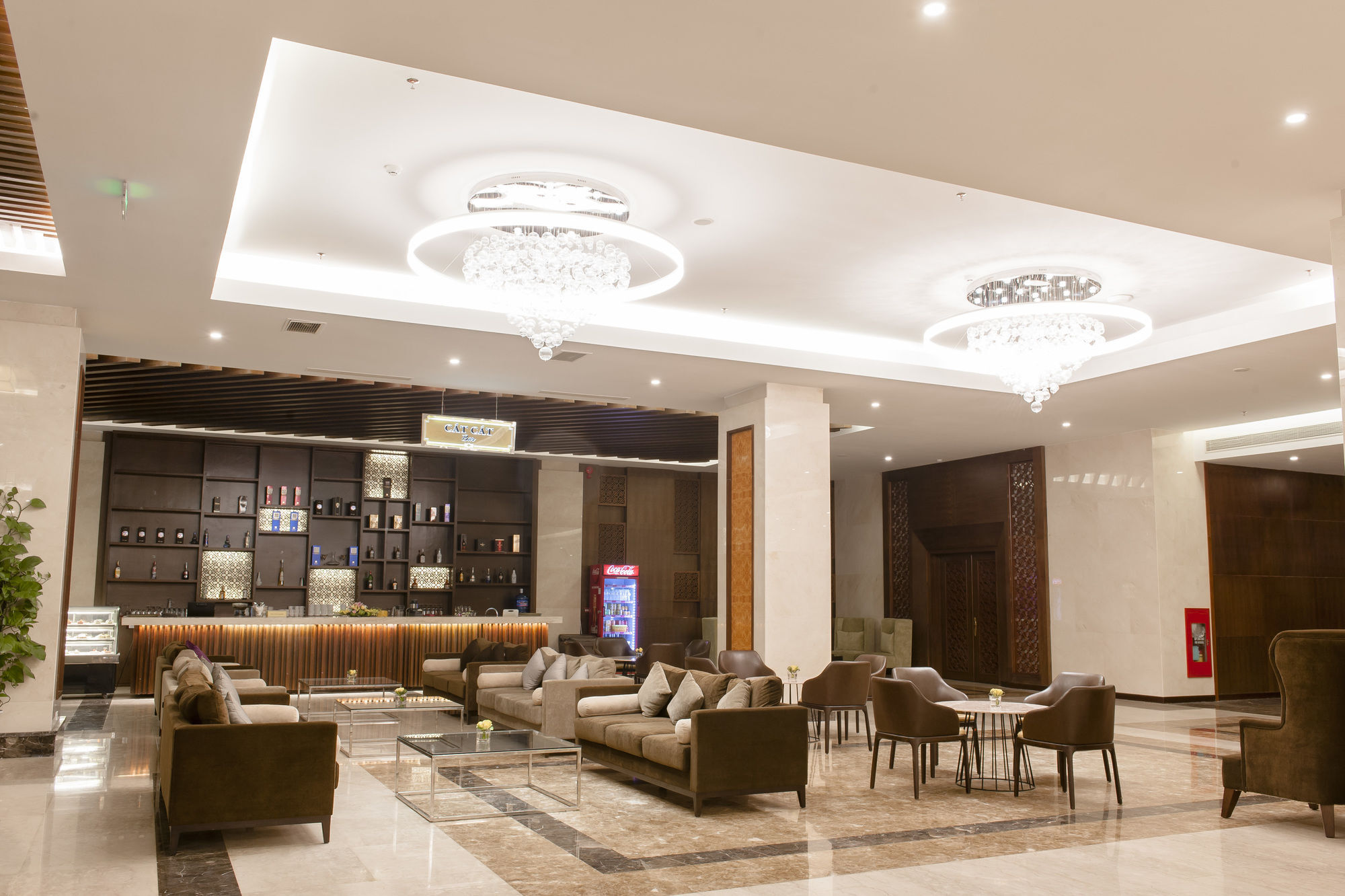 Muong Thanh Grand Lao Cai Hotel Buitenkant foto