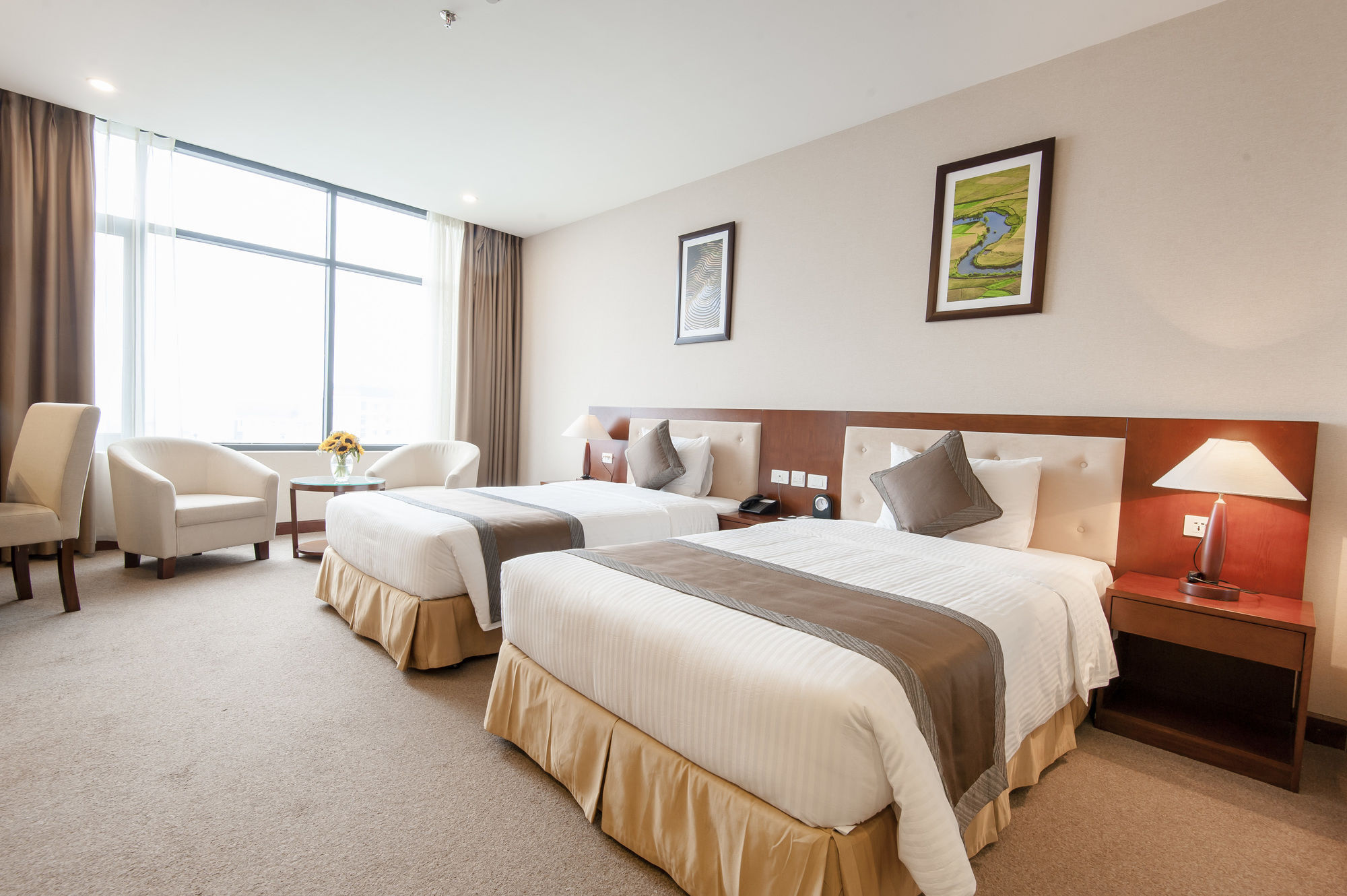 Muong Thanh Grand Lao Cai Hotel Buitenkant foto