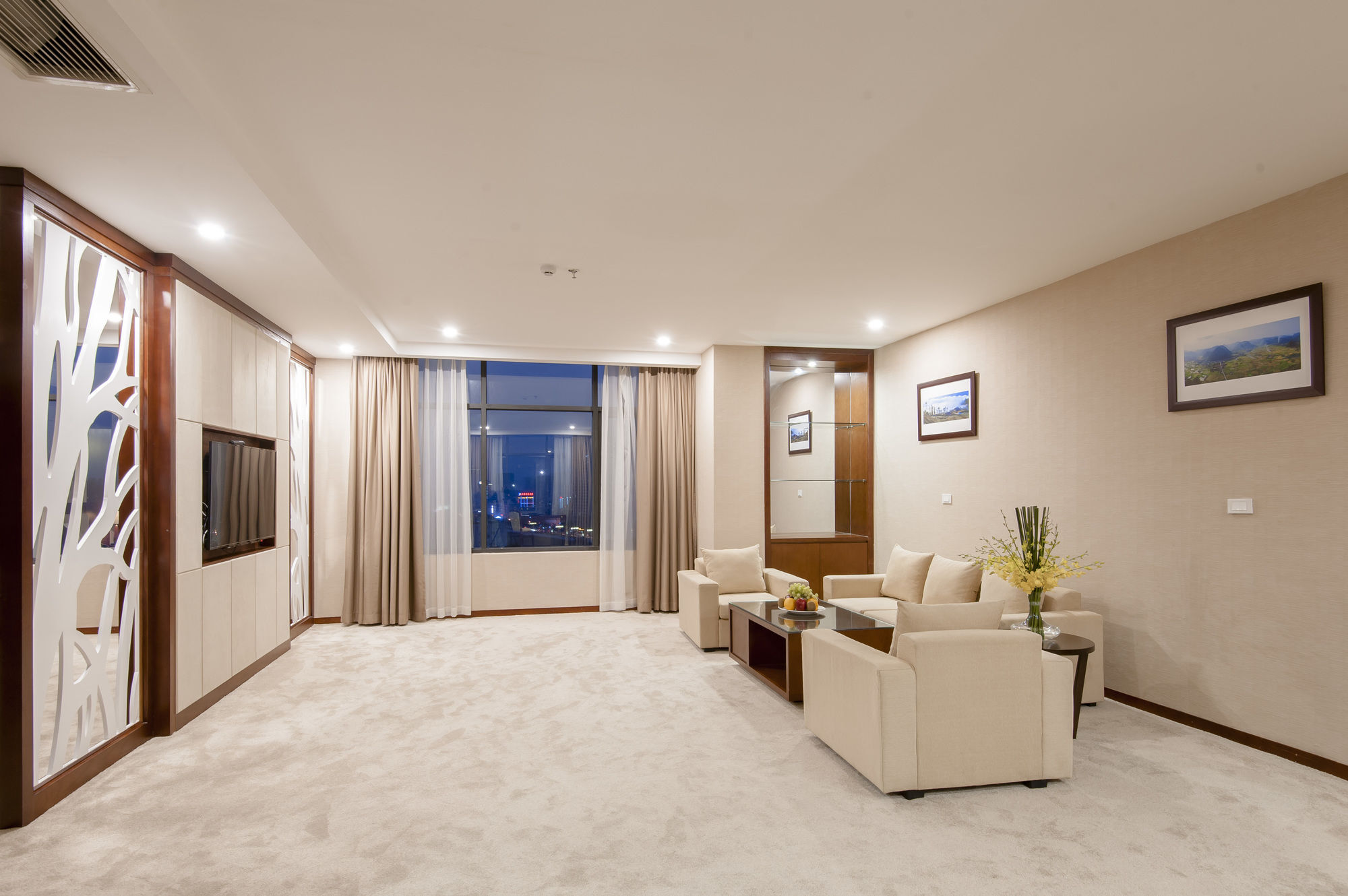 Muong Thanh Grand Lao Cai Hotel Buitenkant foto