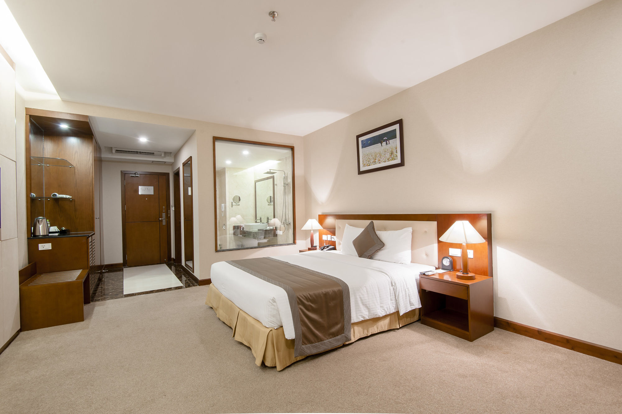 Muong Thanh Grand Lao Cai Hotel Buitenkant foto