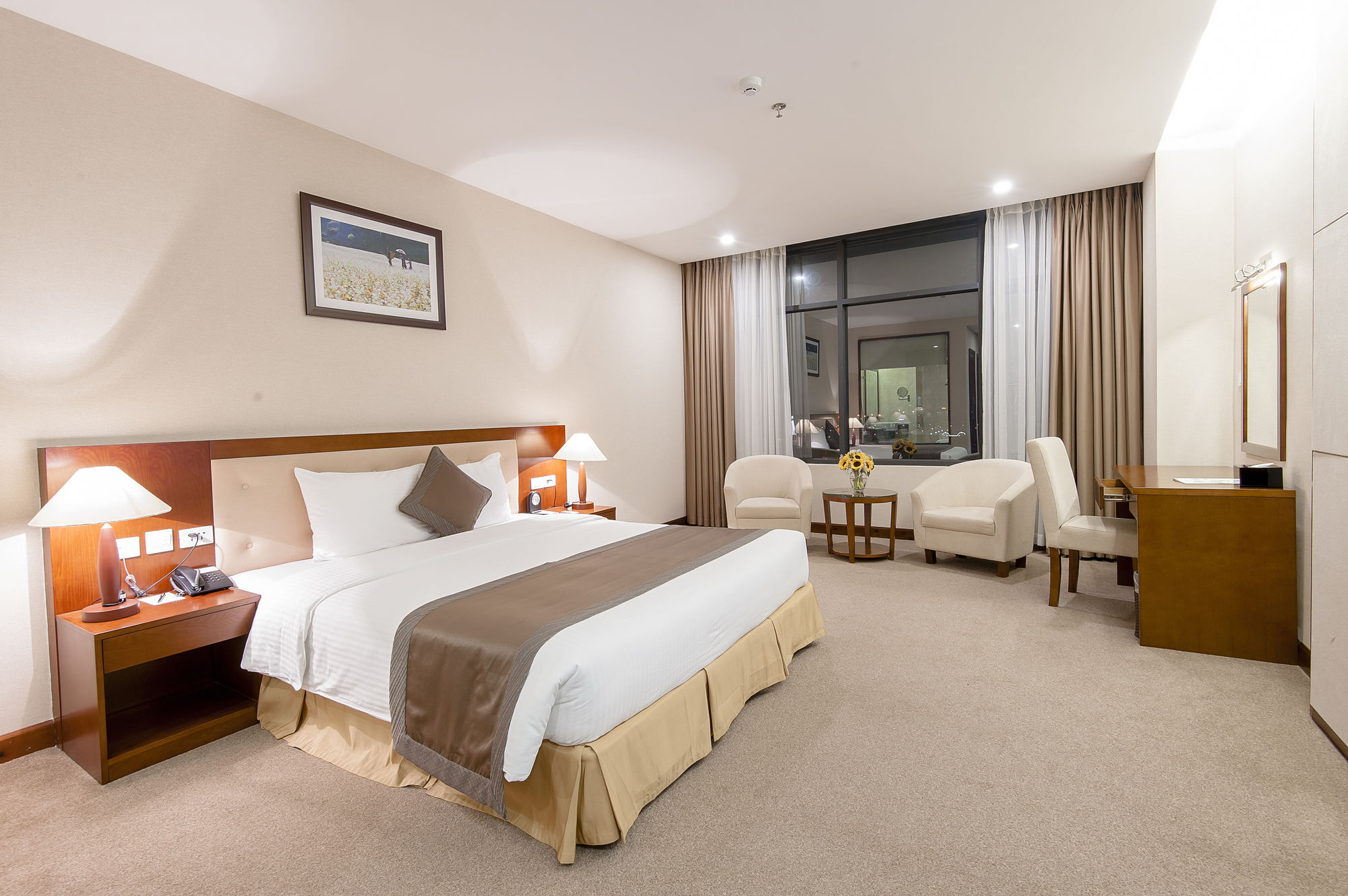 Muong Thanh Grand Lao Cai Hotel Buitenkant foto