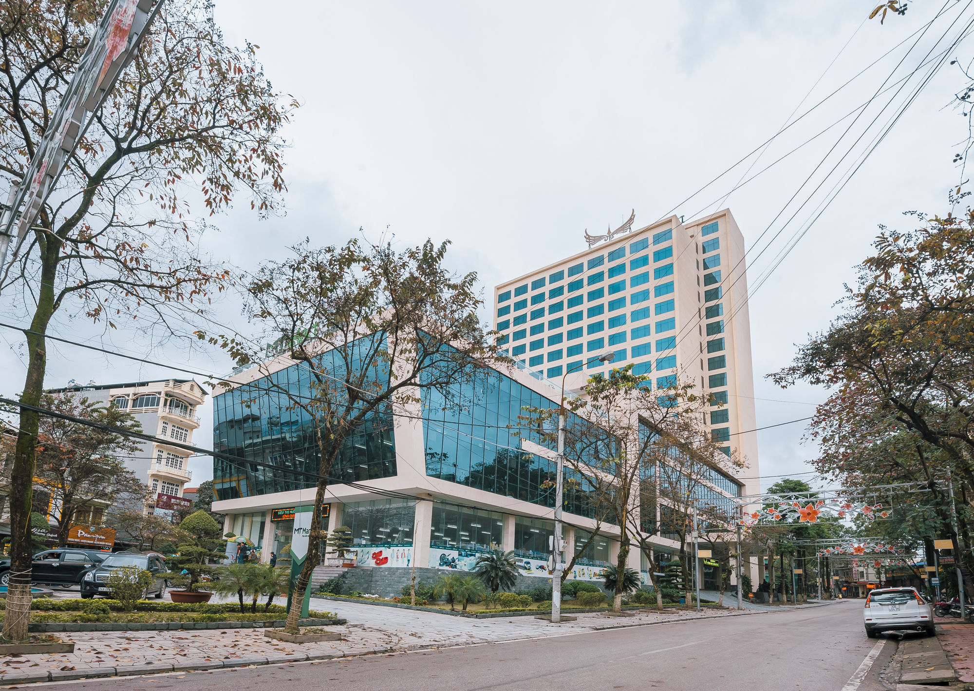 Muong Thanh Grand Lao Cai Hotel Buitenkant foto
