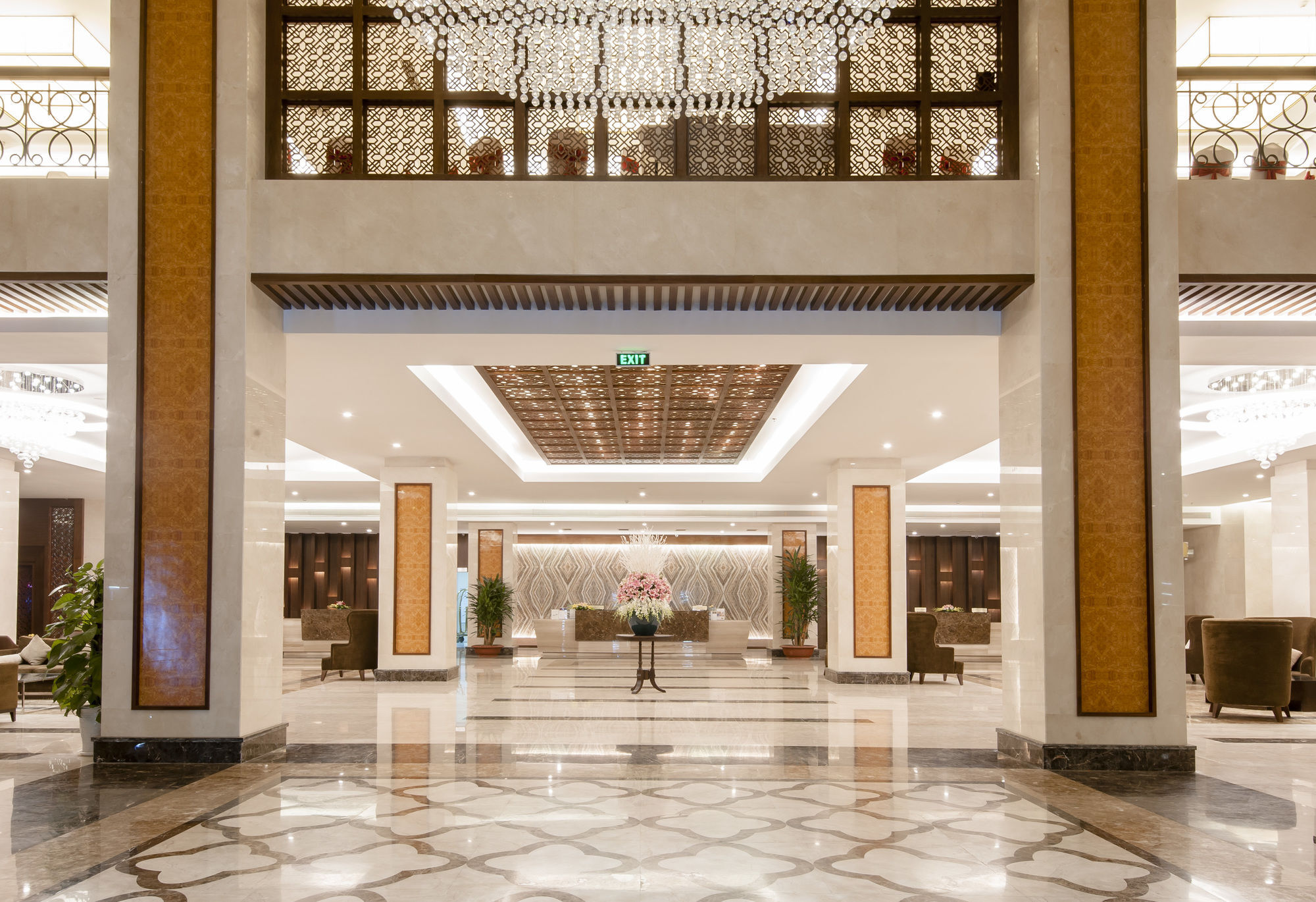 Muong Thanh Grand Lao Cai Hotel Buitenkant foto